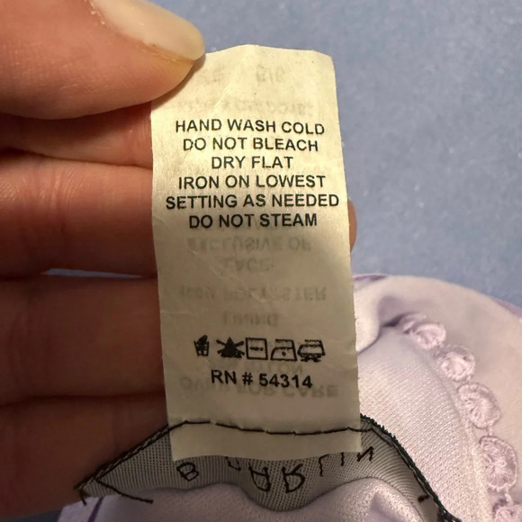 B Darlin Purple Halter Fit and Flare Mini Dress - Picture 3 of 6